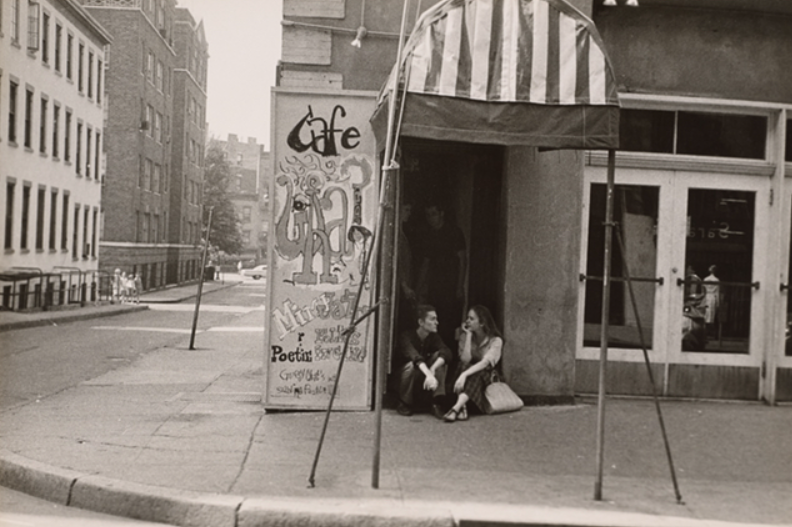 Cafe Wha Photo courtesy of the NYPL 1960s