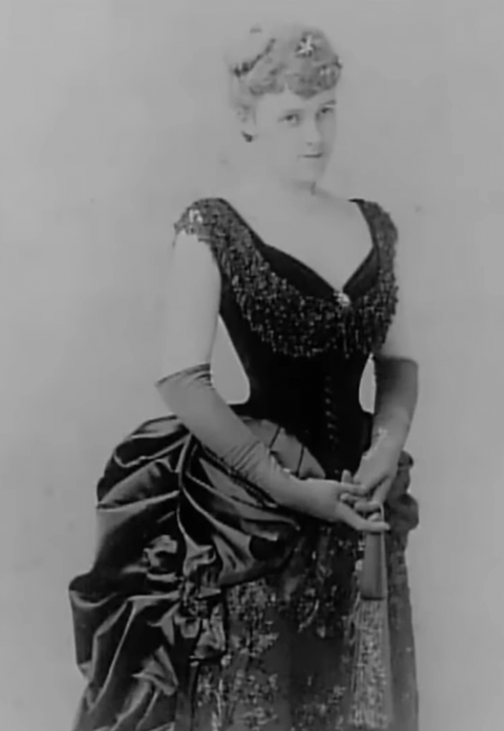 Edith Wharton in dress
