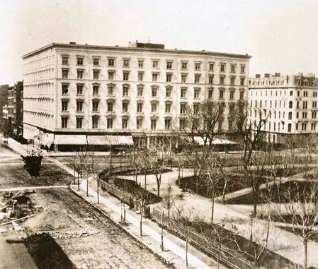 Fifth Avenue Hotel in 1860