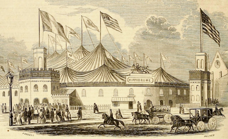 Hippodrome, 1853