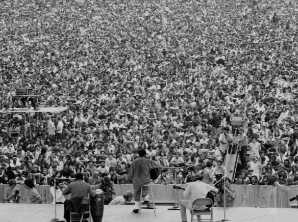 Richie Havens at Woodstock