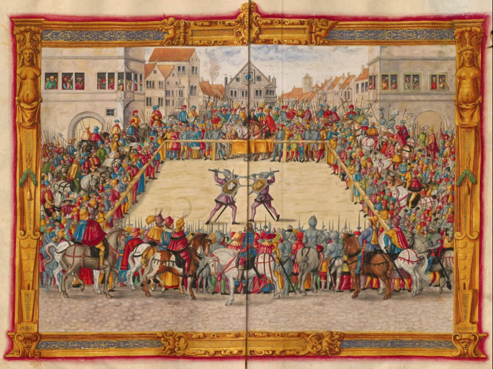 Alexander Hamilton 1409 duel in Germany