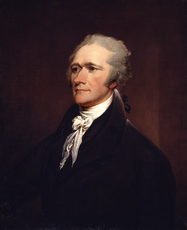 Hamilton by John Trumbell 1806