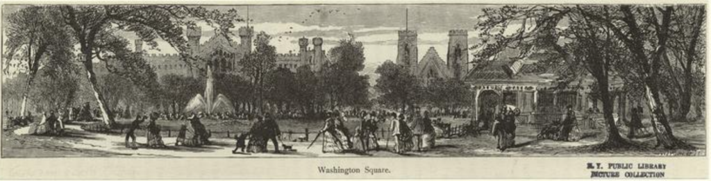 The Public Execution at Washington Square Park