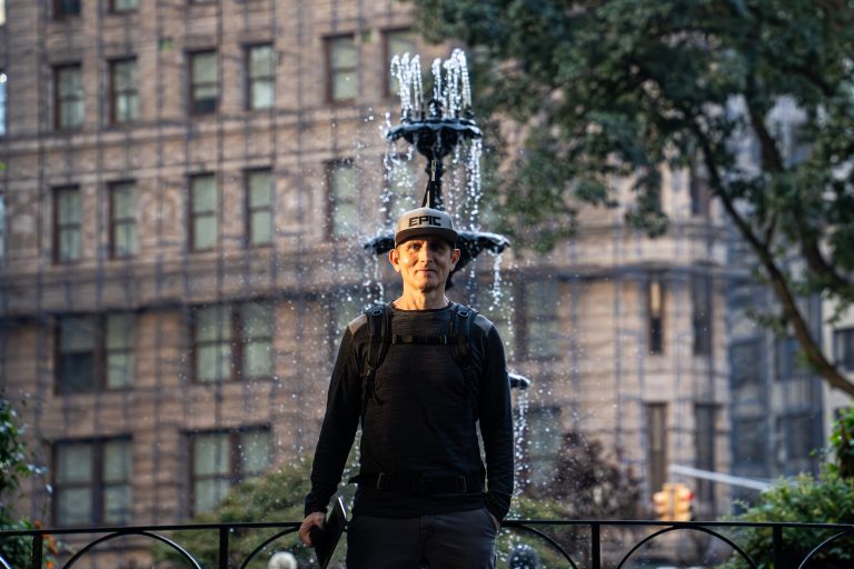 AK Closeup Fountain Flatiron