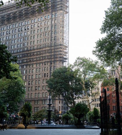 Flatiron Building New